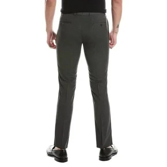 Armani Exchange dark grey chino Trousers - Picture 12 of 12